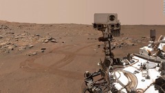 火星の塵旋風の音、米ＮＡＳＡ探査車が初めて収録