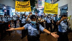 香港裁判所、天安門事件の追悼集会禁止に「違法」の判断　有力活動家の有罪判決覆す