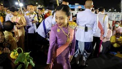タイの王女、心疾患で入院も容体安定　王室発表