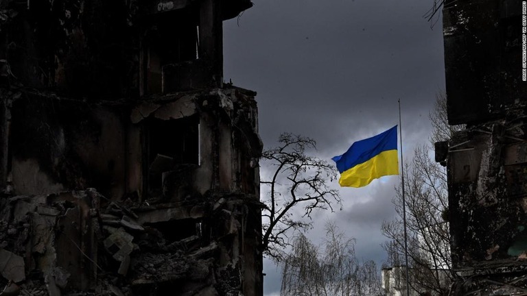 新年の早い時期にロシアが攻勢を仕掛けるとウクライナの大統領が予測した/Sergei Supinsky/AFP/Getty Images