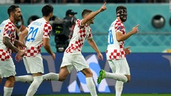 Ｗ杯３位決定戦、クロアチアが２対１でモロッコ破る