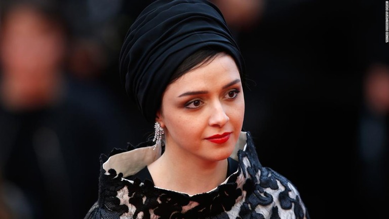 逮捕されたイランの女優タラネ・アリドゥスティ氏/Tristan Fewings/Getty Images