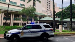 乱気流で３６人負傷、２０人が緊急治療室に　米ハワイアン航空