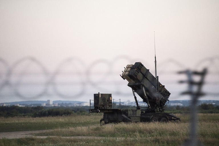 ウクライナ空軍の報道官は、米国のパトリオットが供与されれば自衛力向上に大きく資するとの認識を示した/Christophe Gateau/picture alliance/Getty Images