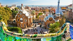 ９位のスペイン北東部バルセロナ