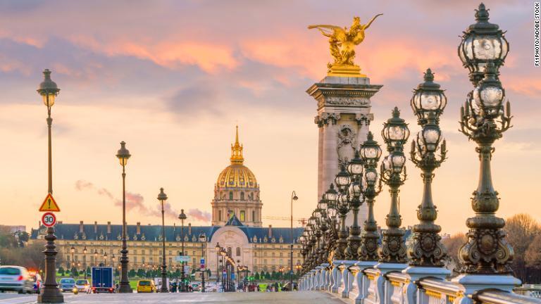 フランスの首都パリは２年連続で首位となった/f11photo/Adobe Stock