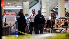モール銃撃で１人死亡、容疑者５人を逮捕　米ミネソタ州