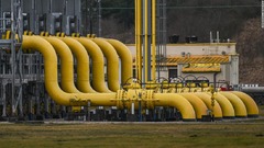 欧州へのガス供給、再開の「用意」　ロシア