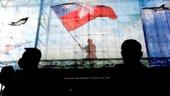 台湾、兵役期間を１年間に延長　中国の脅威に対抗