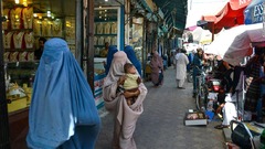 国連安保理、タリバンの女性排除に「深い懸念」を表明