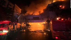 カジノ施設で火災　１９人死亡、数十人が行方不明　カンボジア