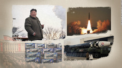 北朝鮮が過去最多のミサイル実験を行った１年、世界は警戒