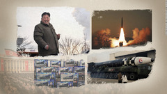 北朝鮮が過去最多のミサイル実験を行った１年、世界は警戒