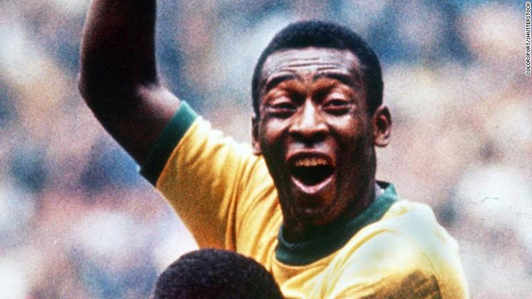この大会のブラジルは6試合全てで勝利。史上最高のチームの一つと評価する声が多い/Colorsport/Shutterstock