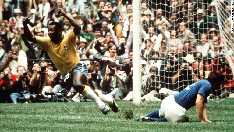 写真特集：サッカーの王様、ペレ その偉業を振り返る(19/35) - CNN.co.jp