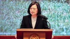 台湾、中国に新型コロナ対策支援の意向示す