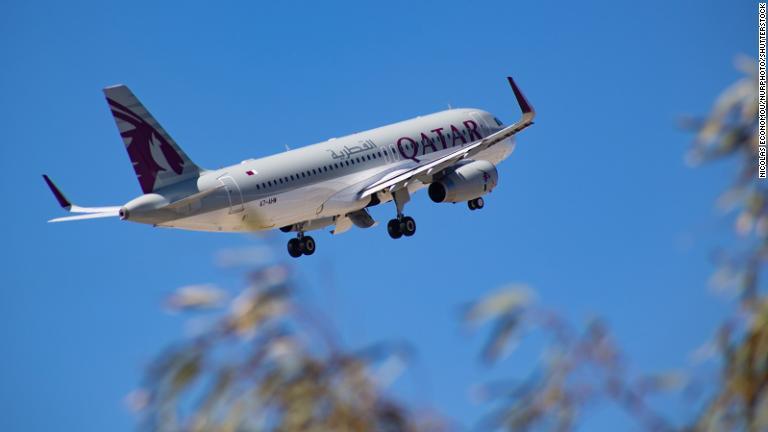 ９位のカタール航空/Nicolas Economou/NurPhoto/Shutterstock