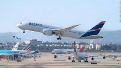 ４位のラタム航空。中南米およびメキシコの国内航空会社ランキングでも４位となった