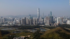 香港と中国本土の往来、８日から再開　ほぼ３年ぶり
