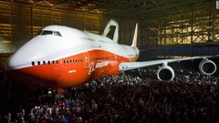 ７４７は１９６９年のパリ航空ショーでお披露目された