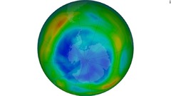 オゾン層、数十年後には完全回復の見通し　国連報告書