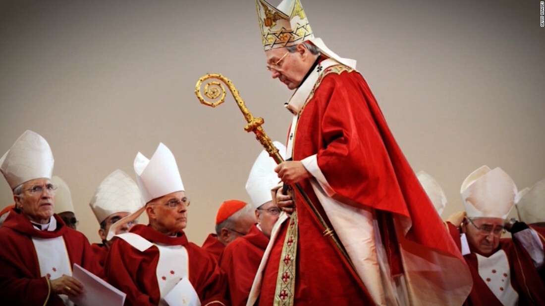 ペル枢機卿はバチカンの財政改革の責任者を務めていた/Getty Images