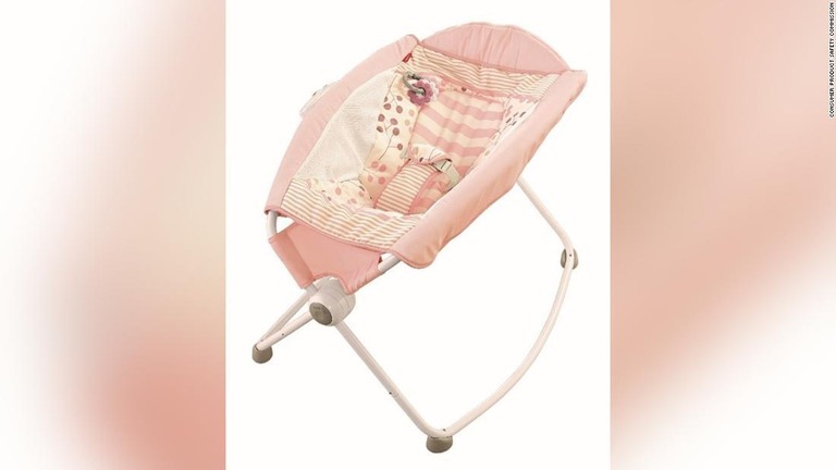 米フィッシャープライスの乳幼児用ベッド「ロックンプレイスリーパー」が２回目のリコールとなった/Consumer Product Safety Commission