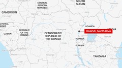 教会の礼拝中に爆発　１２人死亡、５０人負傷　コンゴ民主共和国