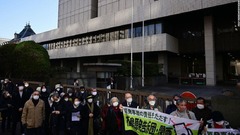 東電の旧経営陣、二審も無罪判決　原発事故めぐり