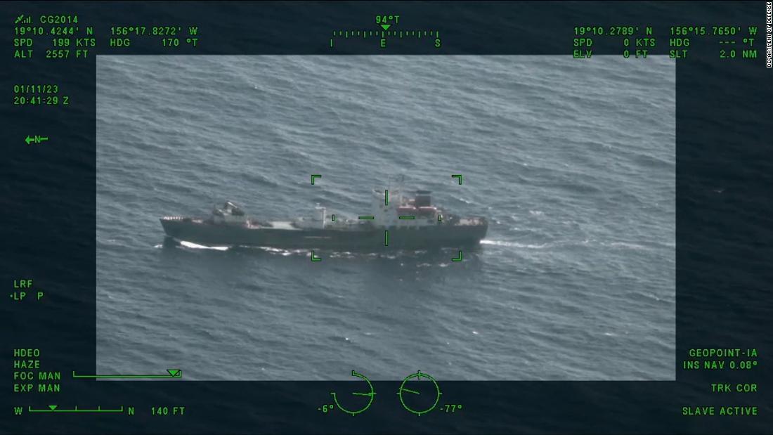 ロシアのスパイ船活動か、ハワイ沖で米沿岸警備隊が追跡