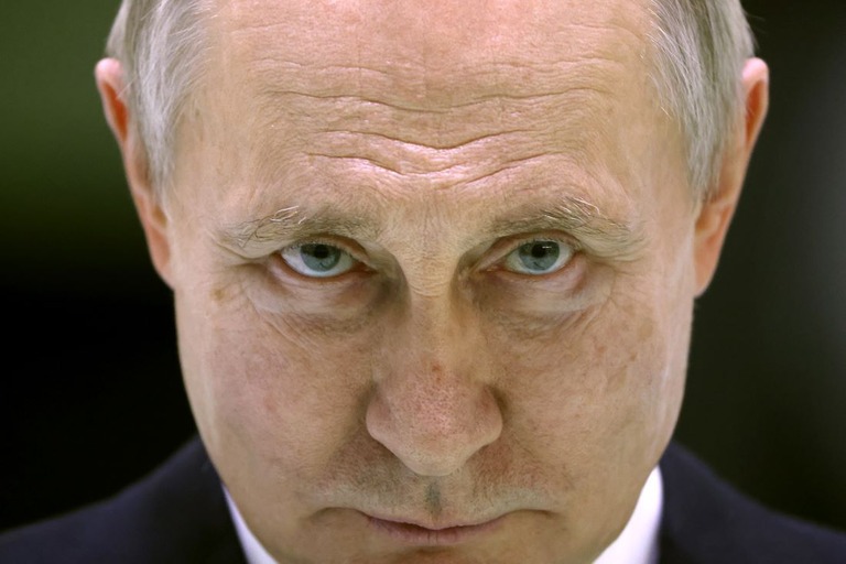 １９９９年に首相に就任して以降、事実上権力を掌握し続けているロシアのプーチン大統領/Getty Images