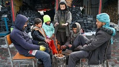 アフガン、厳寒で死者１５７人　家畜７万頭が凍死
