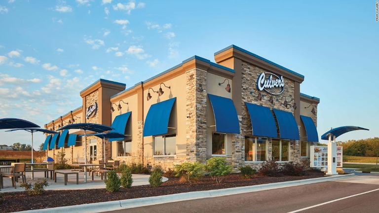 米のハンバーガーチェーン「カルバーズ」の店舗/From Culver's