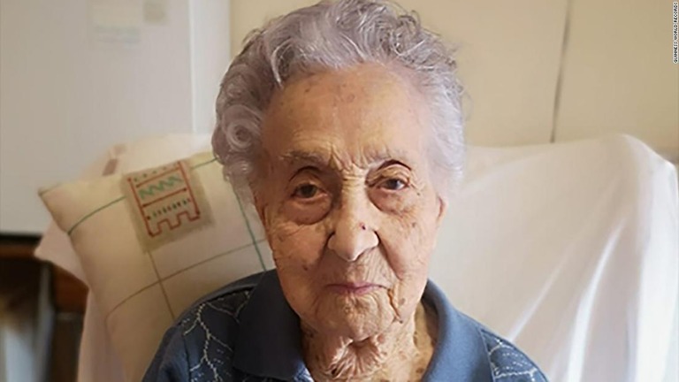世界最高齢であることが確認されたマリア・ブラニャス・モレラさん（１１５）/Guinness World Records