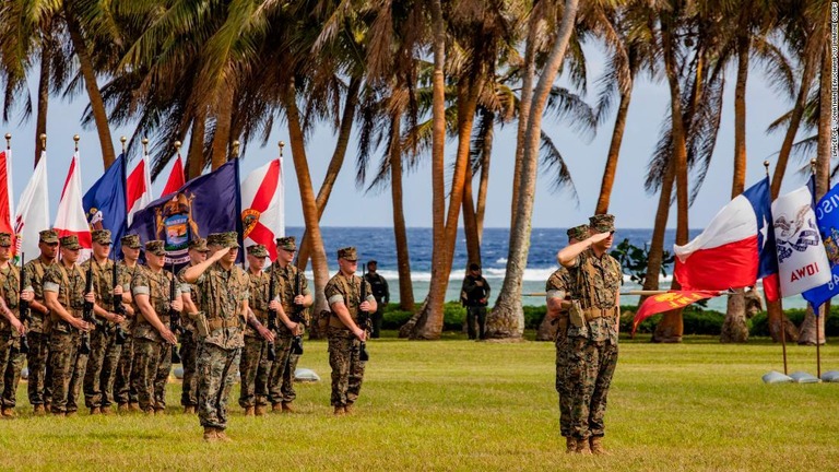 グアム島に新基地が開所した/Lance Cpl. Jonathan Beauchamp/US Marine Corps
