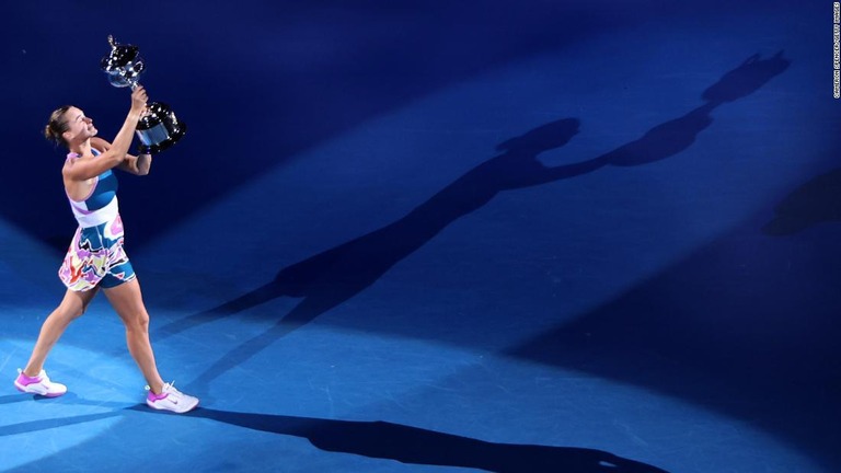 全豪オープンの女子シングルスはベラルーシ出身のアリーナ・サバレンカが優勝した/Cameron Spencer/Getty Images