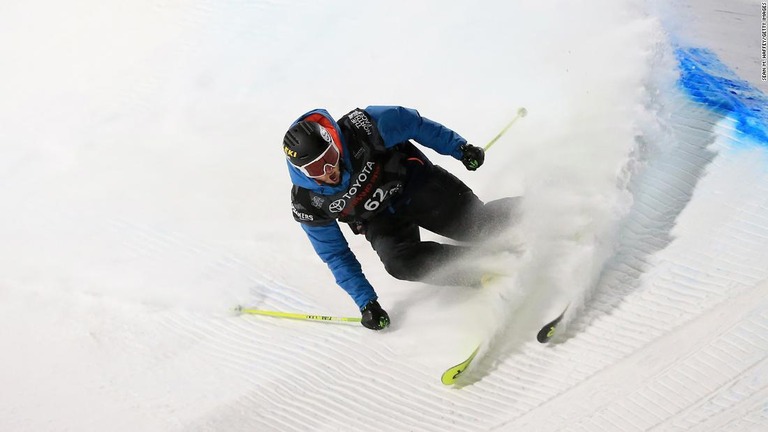 長野県小谷村で発生した雪崩で亡くなった米国人のカイル・スメインさん/Sean M. Haffey/Getty Images