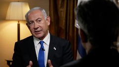 パレスチナとの和平が先との考えに「とらわれてはならない」　イスラエル首相　CNN EXCLUSIVE