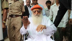 インドの宗教指導者に２度目の終身刑宣告　強姦と同性愛行為の罪