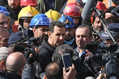 シリア大統領、欧米の制裁や支援不足を非難　大地震で