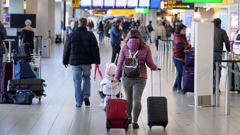 オランダ・スキポールの空港＝２０２３年１月１８日/Hollandse Hoogte/Shutterstock
