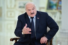 「攻撃受けない限り参戦なし」　ベラルーシ大統領