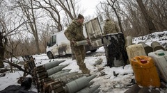 ウクライナの利用可能な弾薬「非常に少ない」　ＥＵ外交トップが警告