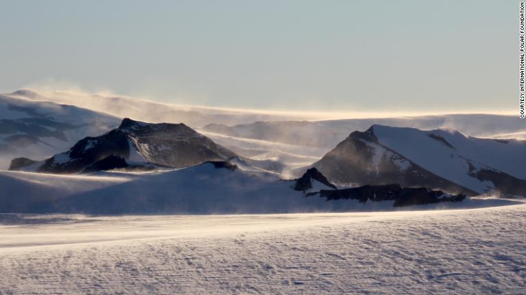 南極では一日中、太陽が沈まない時期もある/Courtesy International Polar Foundation