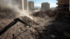 大地震から２週間、捜索救助活動ほぼ終了　トルコ