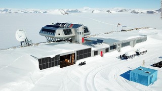 地球上で最も人里離れた場所のひとつに南極観測基地「プリンセス・エリザベス基地」はある