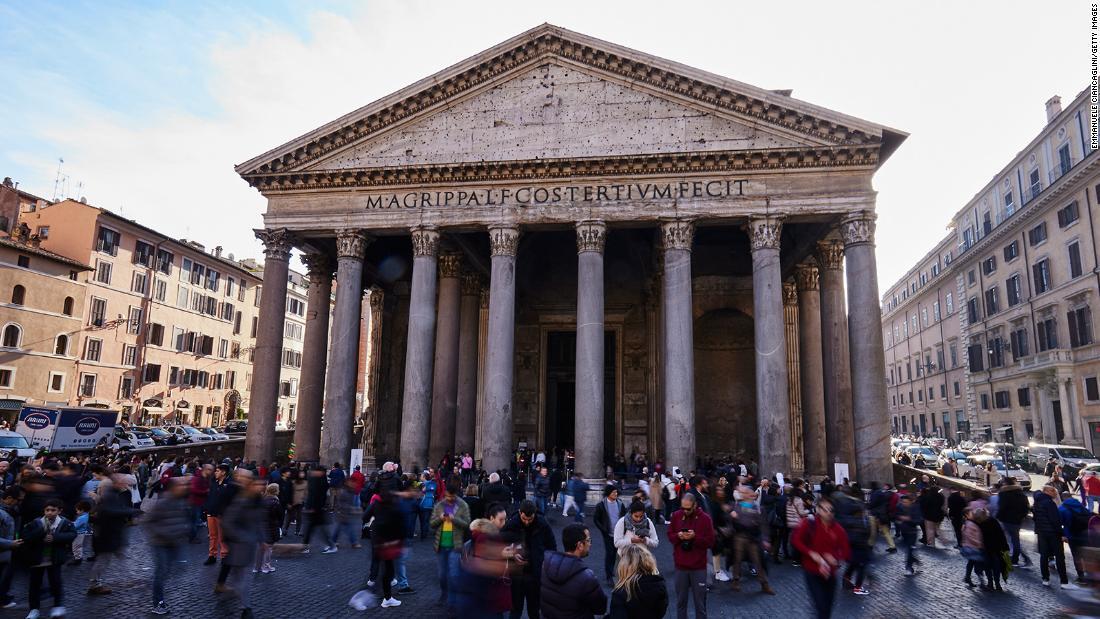 古代ローマの建物が長持ちする「謎」を解明したとの研究が発表された