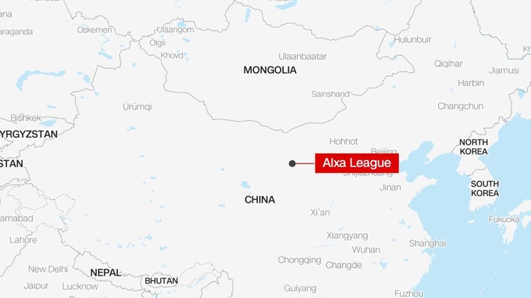 中国の炭鉱で崩落事故が発生し、死傷者が出た