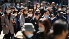 香港、マスク着用義務を解除　３月１日から