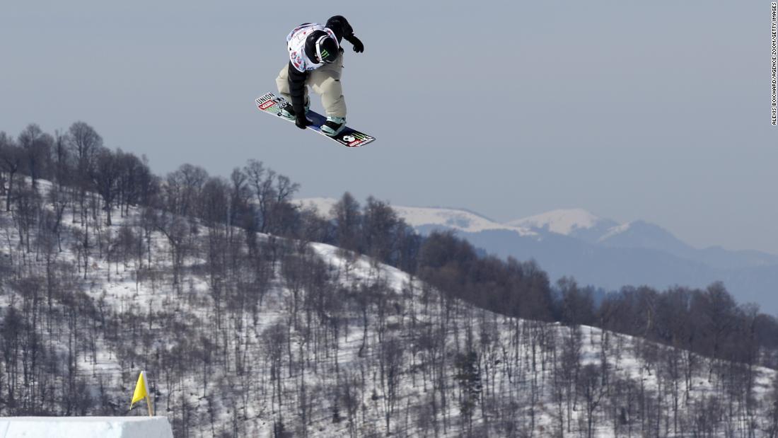 ブルックス選手の競技中の様子=27日、ジョージア・バクリアニ/Alexis Boichard/Agence Zoom/Getty Images